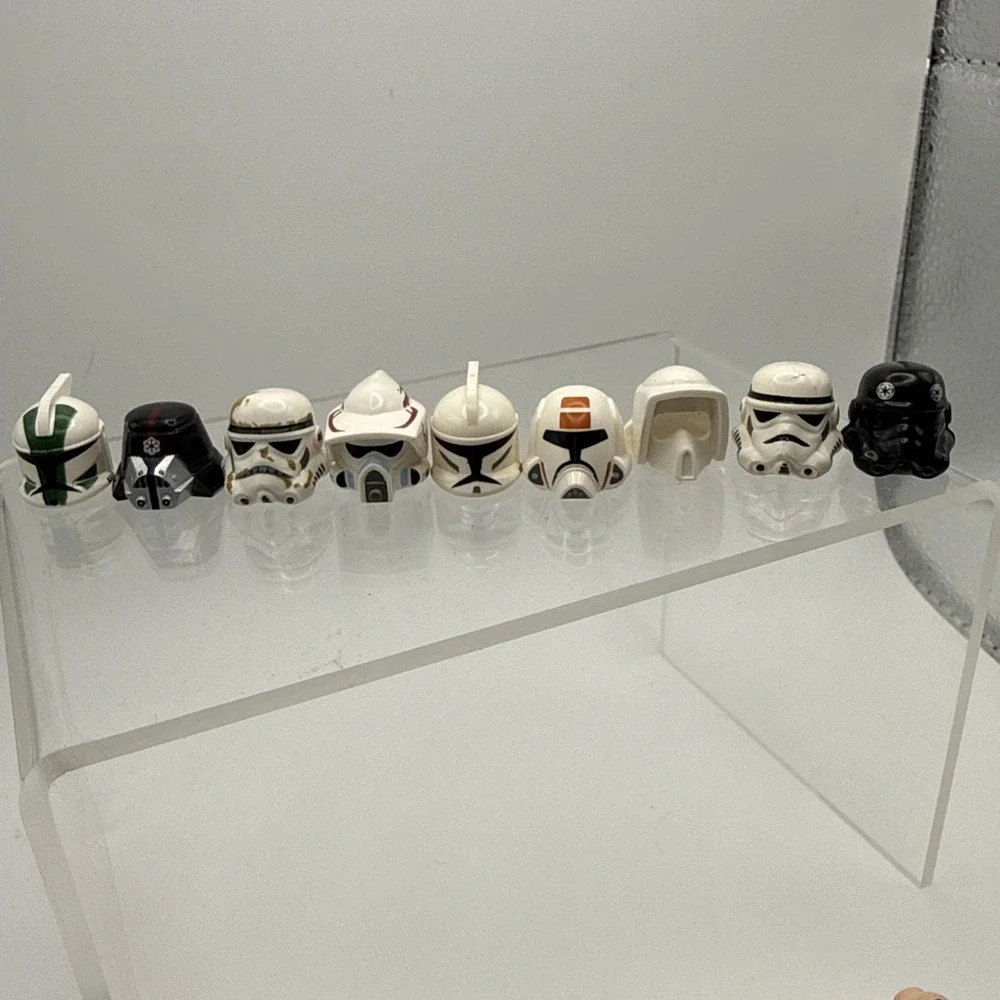 Lego Star Wars Storm Sand Rebel Sith Elite Clone Republic Troopers Leia Minifig